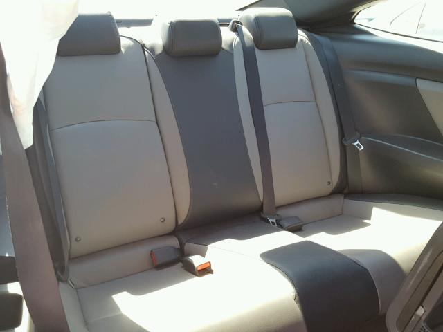 2HGFC3B76HH356782 - 2017 HONDA CIVIC EXL 蓝色 照片 6