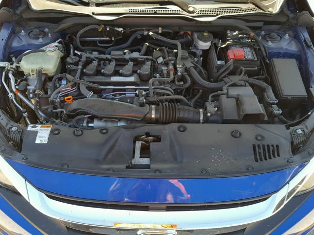 2HGFC3B76HH356782 - 2017 HONDA CIVIC EXL 蓝色 照片 7