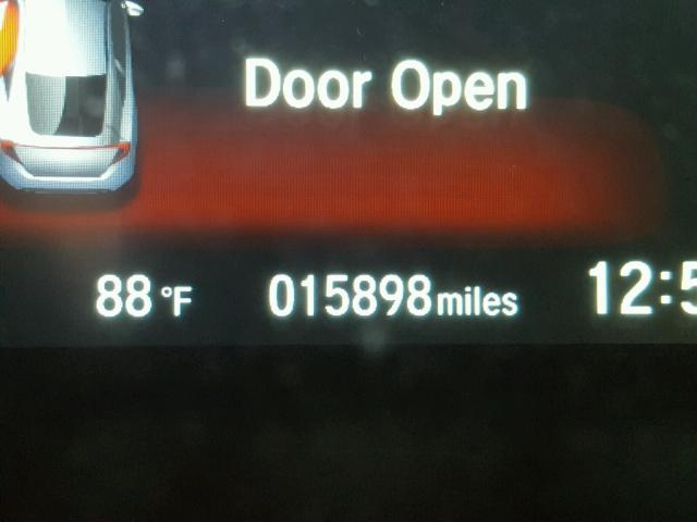 2HGFC3B76HH356782 - 2017 HONDA CIVIC EXL 蓝色 照片 8