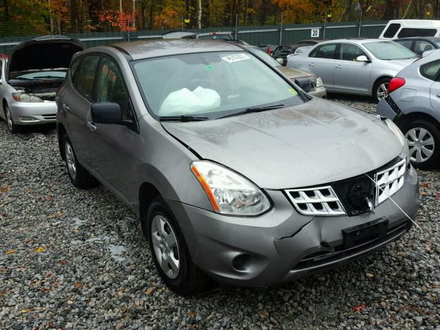 JN8AS5MV3BW304493 - 2011 NISSAN ROGUE S GRAY photo 1