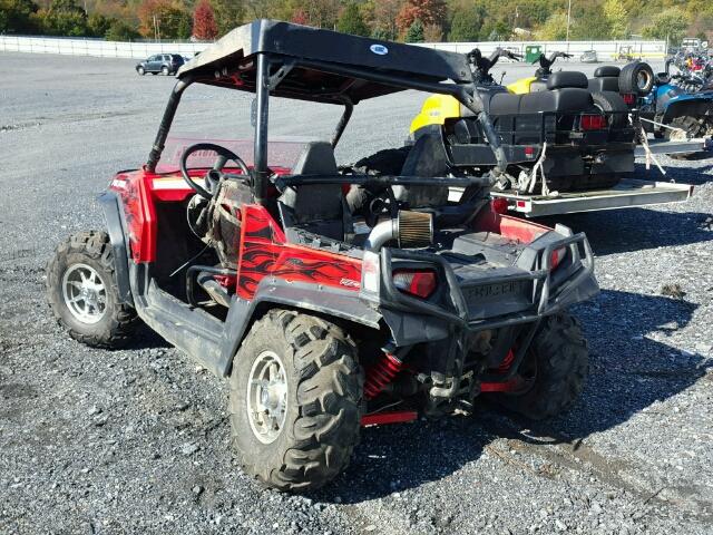 4XAVH76A08D326481 - 2008 POLARIS RANGER RED photo 3