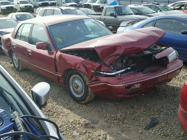 2MELM74W2VX675963 - 1997 MERCURY GRAND MARQ RED photo 1