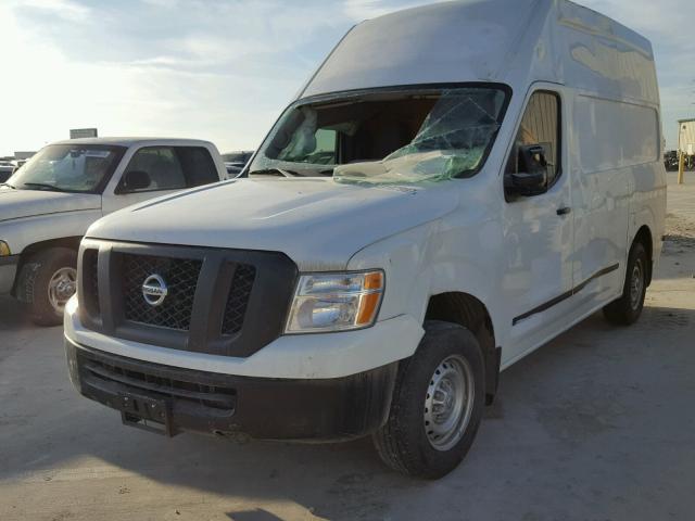 1N6BF0LY0HN804268 - 2017 NISSAN NV 2500 S WHITE photo 2