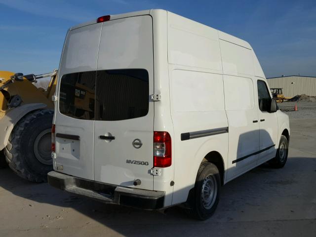 1N6BF0LY0HN804268 - 2017 NISSAN NV 2500 S WHITE photo 4