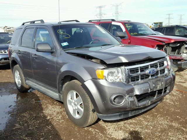 1FMCU0D77CKB10248 - 2012 FORD ESCAPE GRAY photo 1