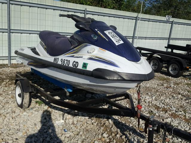 YAMA1540A404 - 2004 YAMAHA FX1100B BLUE photo 1