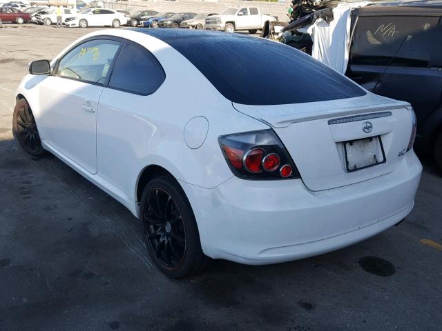 JTKDE167190281809 - 2009 TOYOTA SCION TC 白色 照片 3