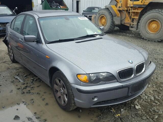 WBAEU33464PR08909 - 2004 BMW 325 XI GRAY photo 1