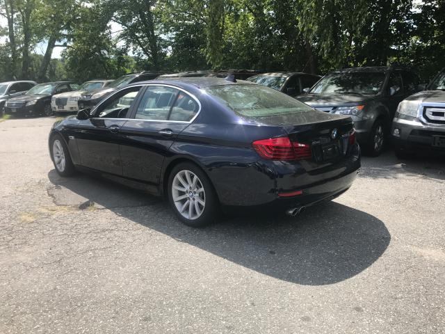 WBAFV3C54ED684584 - 2014 BMW 535 D BLUE photo 4