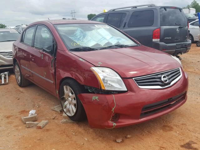 3N1AB6AP7CL627382 - 2012 NISSAN SENTRA 2.0 RED photo 1