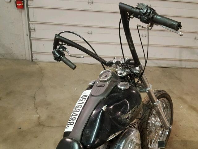 1HD1GX1196K334992 - 2006 HARLEY-DAVIDSON FXDBI BLACK photo 5