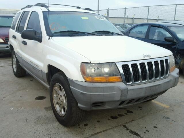 1J4G258S0XC764672 - 1999 JEEP GRAND CHER WHITE photo 1