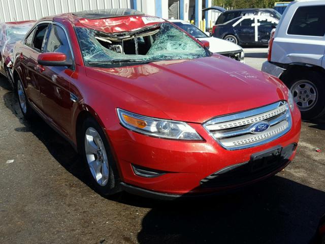 1FAHP2EW0BG177526 - 2011 FORD TAURUS SEL MAROON photo 1