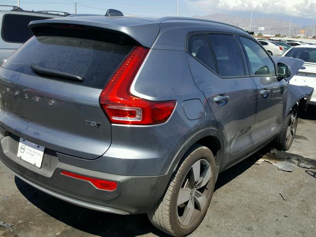 YV4162XZ2K2019544 - 2019 VOLVO XC40 MOMEN GRAY photo 4