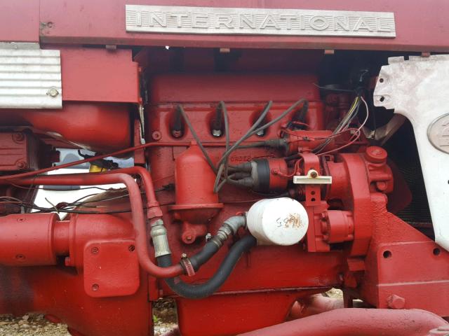 7320 - 1970 INTERNATIONAL TRACTOR RED photo 7