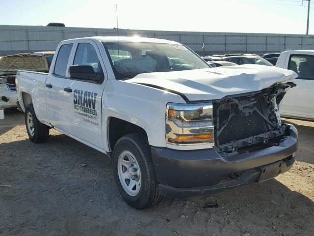 1GCVKNEH2GZ150306 - 2016 CHEVROLET SILVERADO WHITE photo 1