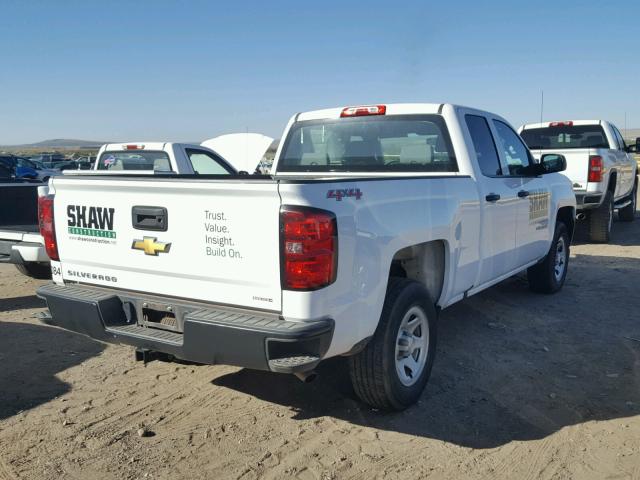 1GCVKNEH2GZ150306 - 2016 CHEVROLET SILVERADO WHITE photo 4