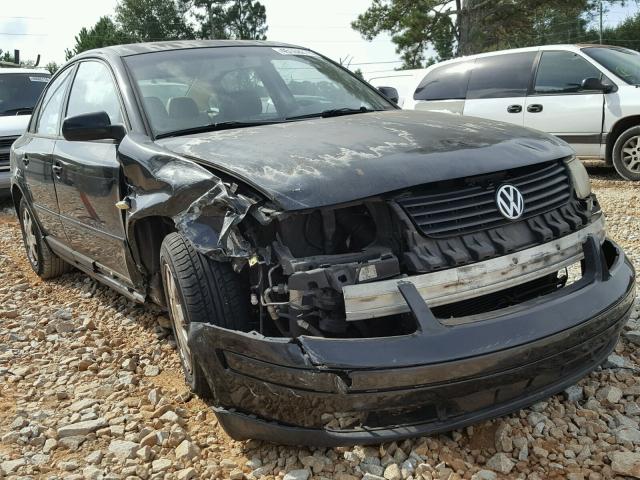 WVWMA23BXYP220241 - 2000 VOLKSWAGEN PASSAT GLS BLACK photo 1