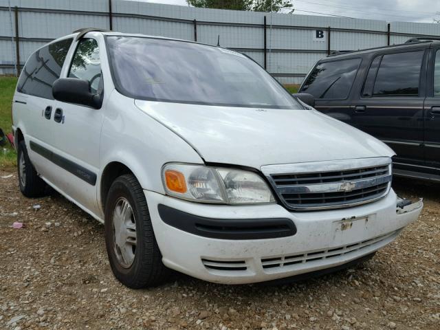 1GNDX03E91D329348 - 2001 CHEVROLET VENTURE WHITE photo 1