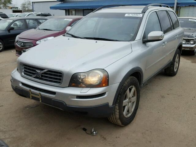 YV4CZ982971346563 - 2007 VOLVO XC90 3.2 SILVER photo 2