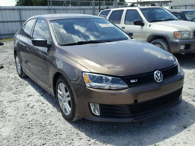 3VW2K7AJ3FM202918 - 2015 VOLKSWAGEN JETTA BASE 棕色 照片 1