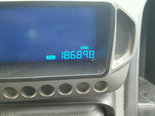 1G1JA6SHXD4145884 - 2013 CHEVROLET SONIC LS BLACK photo 8