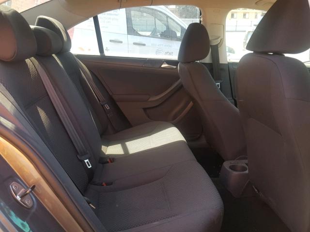 3VW2K7AJ5CM354548 - 2012 VOLKSWAGEN JETTA BASE ნაცრისფერი ფოტო 6