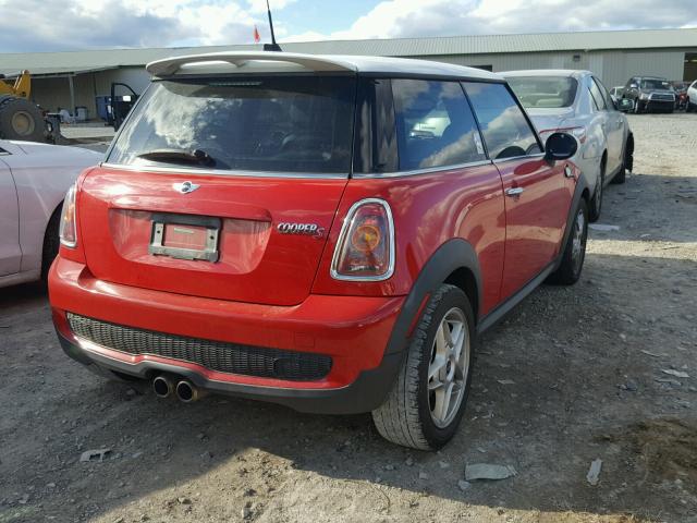 WMWMF735X9TX41068 - 2009 MINI COOPER S RED photo 4