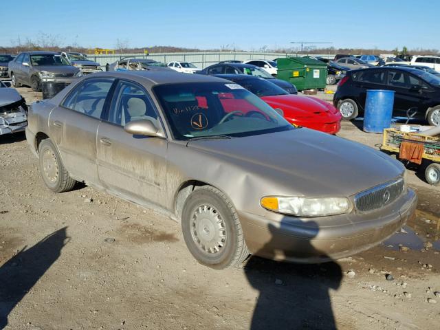 2G4WS52J151117830 - 2005 BUICK CENTURY CU TAN photo 1