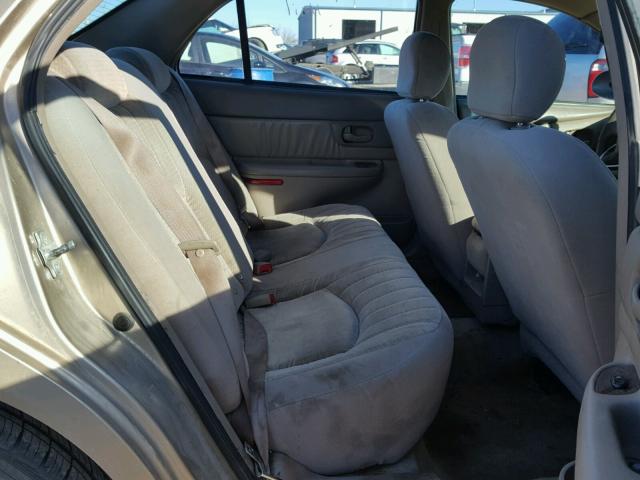 2G4WS52J151117830 - 2005 BUICK CENTURY CU TAN photo 6