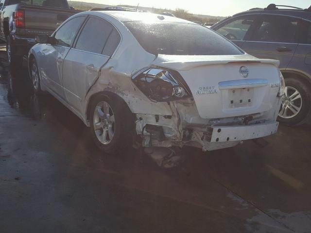 1N4AL21E49N483158 - 2009 NISSAN ALTIMA 2.5 WHITE photo 3