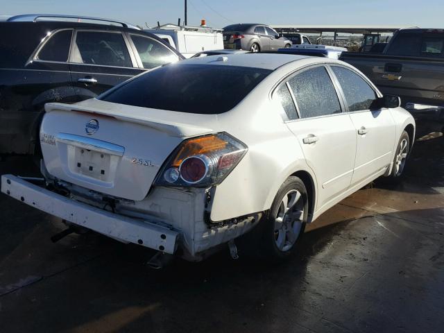 1N4AL21E49N483158 - 2009 NISSAN ALTIMA 2.5 WHITE photo 4