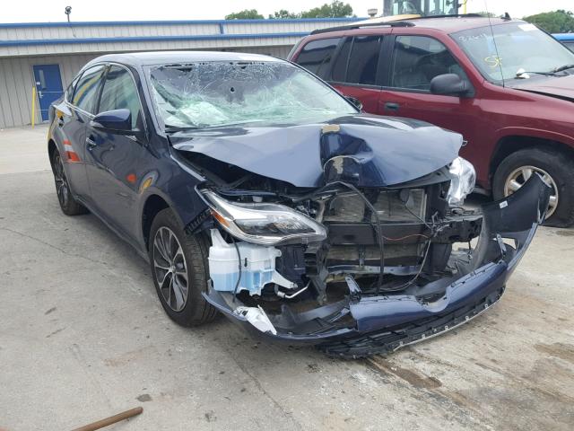 4T1BK1EB4JU282409 - 2018 TOYOTA AVALON XLE BLUE photo 1