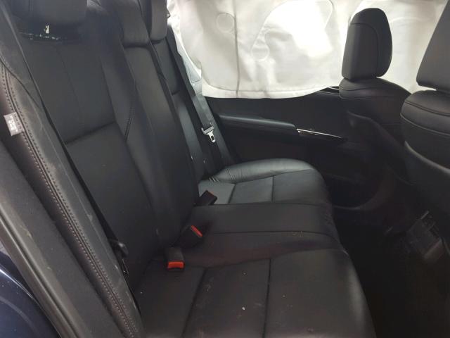 4T1BK1EB4JU282409 - 2018 TOYOTA AVALON XLE BLUE photo 6