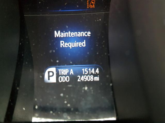 4T1BK1EB4JU282409 - 2018 TOYOTA AVALON XLE BLUE photo 8