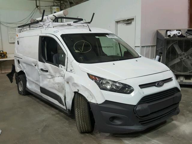 NM0LS7E75E1171900 - 2014 FORD TRANSIT CO WHITE photo 1