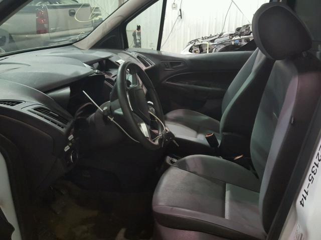 NM0LS7E75E1171900 - 2014 FORD TRANSIT CO WHITE photo 5