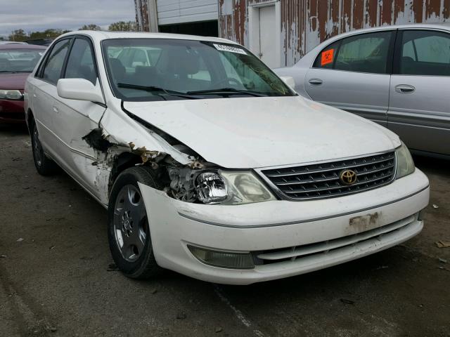 4T1BF28B44U358219 - 2004 TOYOTA AVALON WHITE photo 1