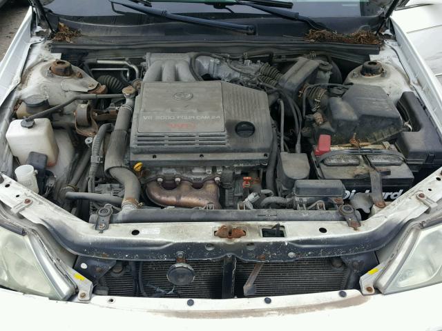 4T1BF28B44U358219 - 2004 TOYOTA AVALON WHITE photo 7