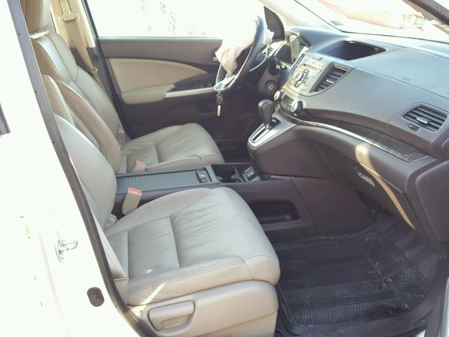 5J6RM4H78CL070542 - 2012 HONDA CR-V EXL 白色 照片 5