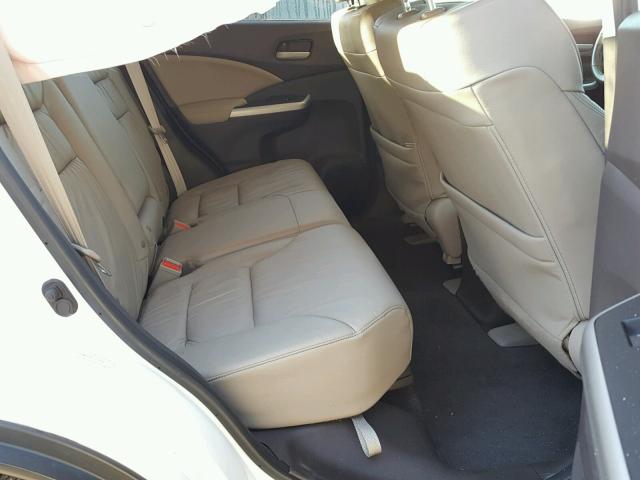 5J6RM4H78CL070542 - 2012 HONDA CR-V EXL 白色 照片 6