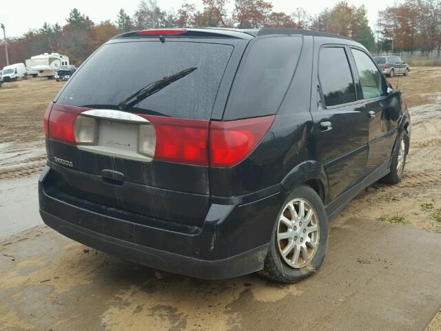 3G5DA03L77S502731 - 2007 BUICK RENDEZVOUS BLACK photo 4