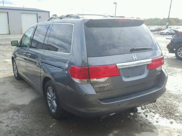 5FNRL3H92AB047021 - 2010 HONDA ODYSSEY TO GRAY photo 3