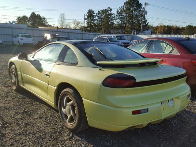 JB3AM64J5RY040654 - 1994 DODGE STEALTH R/ YELLOW photo 3