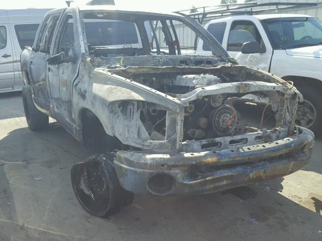 1D7KS28C06J171336 - 2006 DODGE RAM 2500 S WHITE photo 1