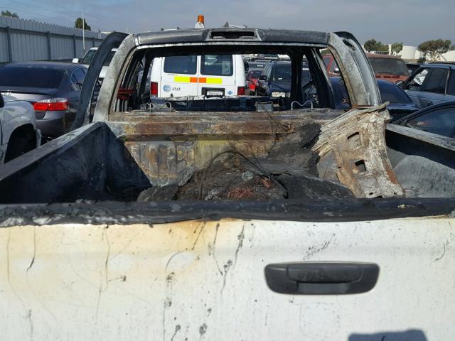 1D7KS28C06J171336 - 2006 DODGE RAM 2500 S WHITE photo 10