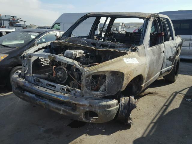 1D7KS28C06J171336 - 2006 DODGE RAM 2500 S WHITE photo 2