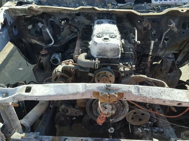 1D7KS28C06J171336 - 2006 DODGE RAM 2500 S WHITE photo 7