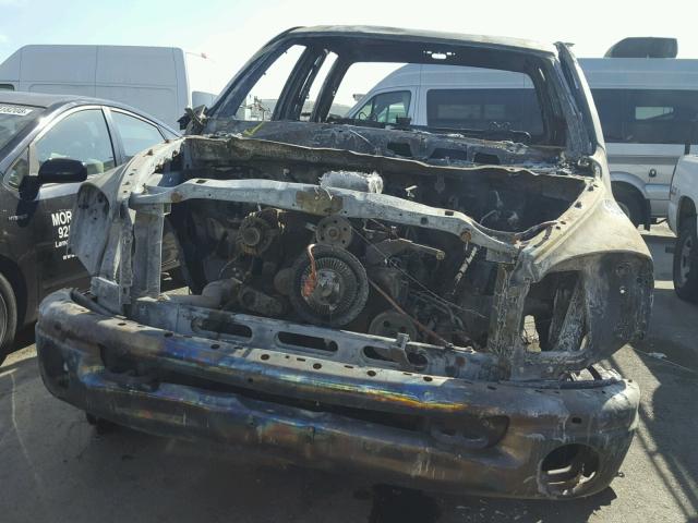 1D7KS28C06J171336 - 2006 DODGE RAM 2500 S WHITE photo 9