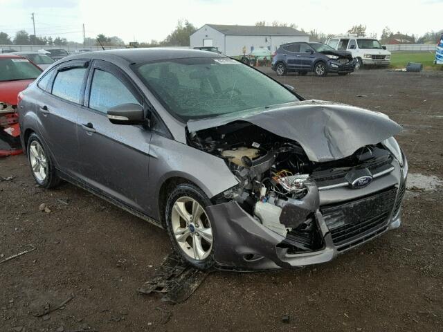 1FADP3F22EL154082 - 2014 FORD FOCUS SE GRAY photo 1